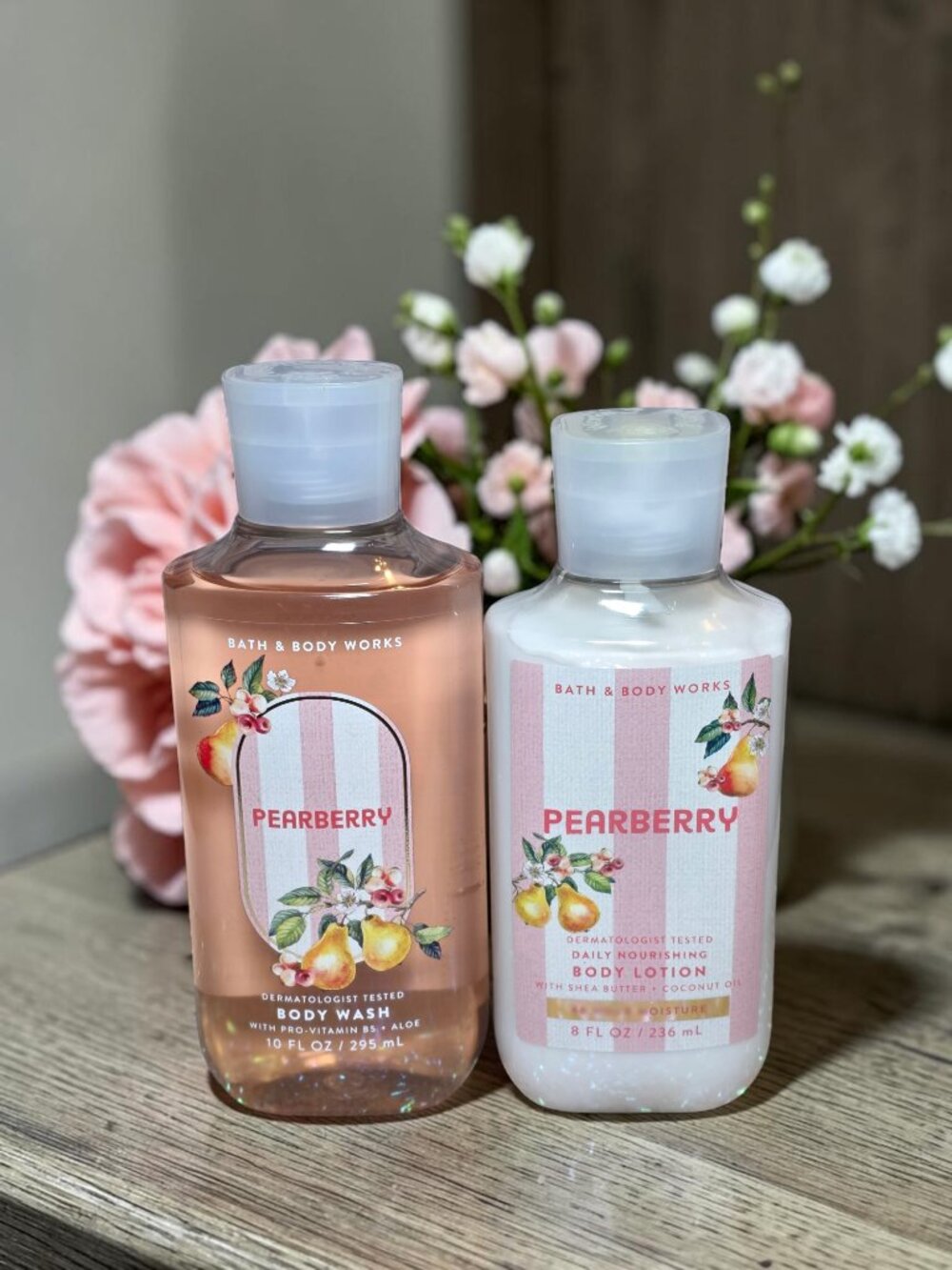 NEW*Bath & Body Works Pearberry Lot